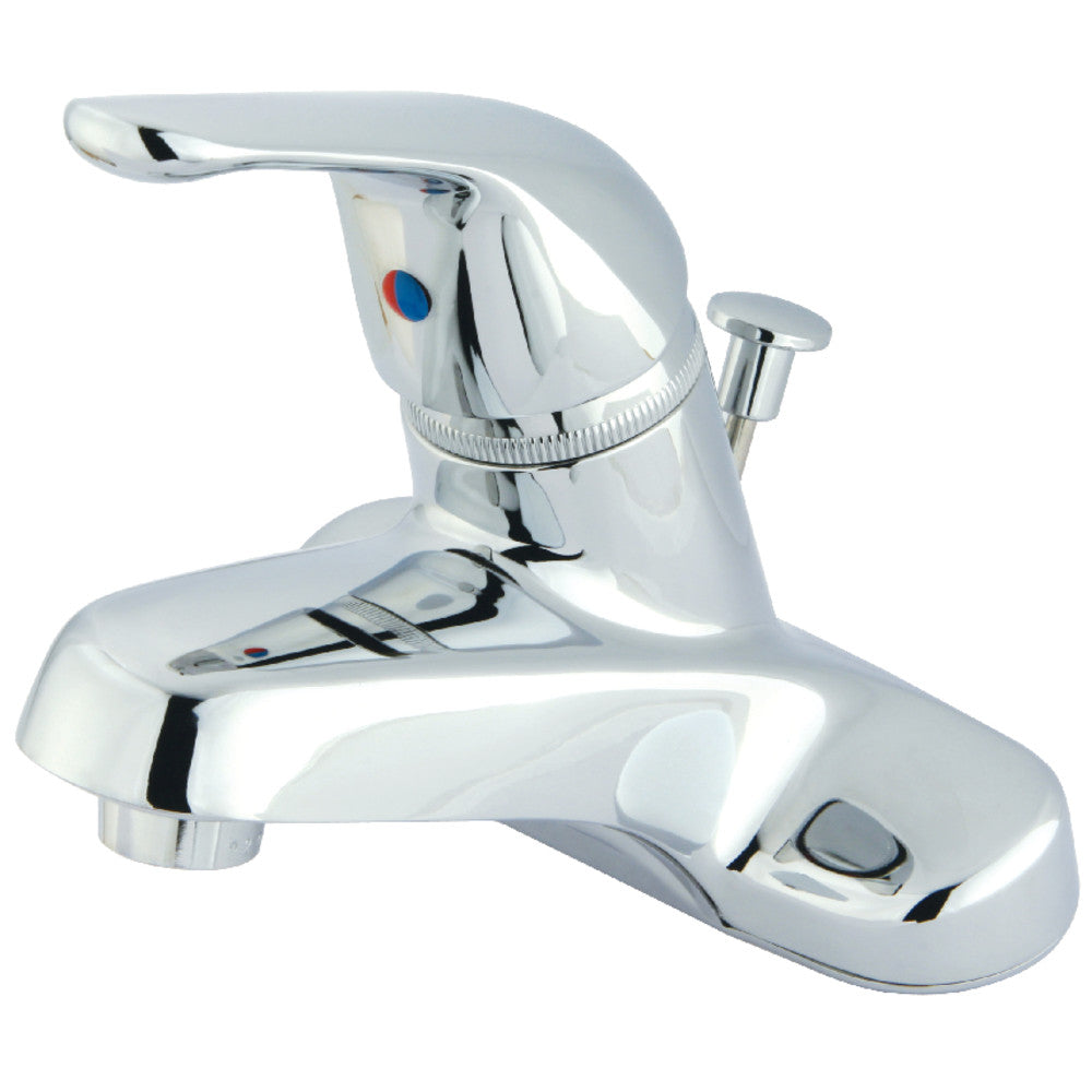 Chatham 4 Inch Centerset Bathroom Faucet in Polished Chrome