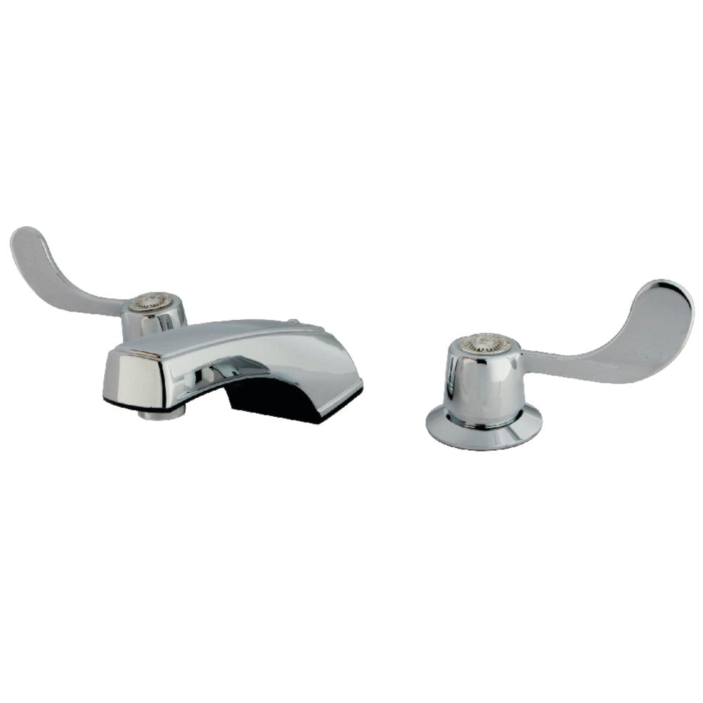 Vista Widespread Bathroom Faucet in Polished Chrome