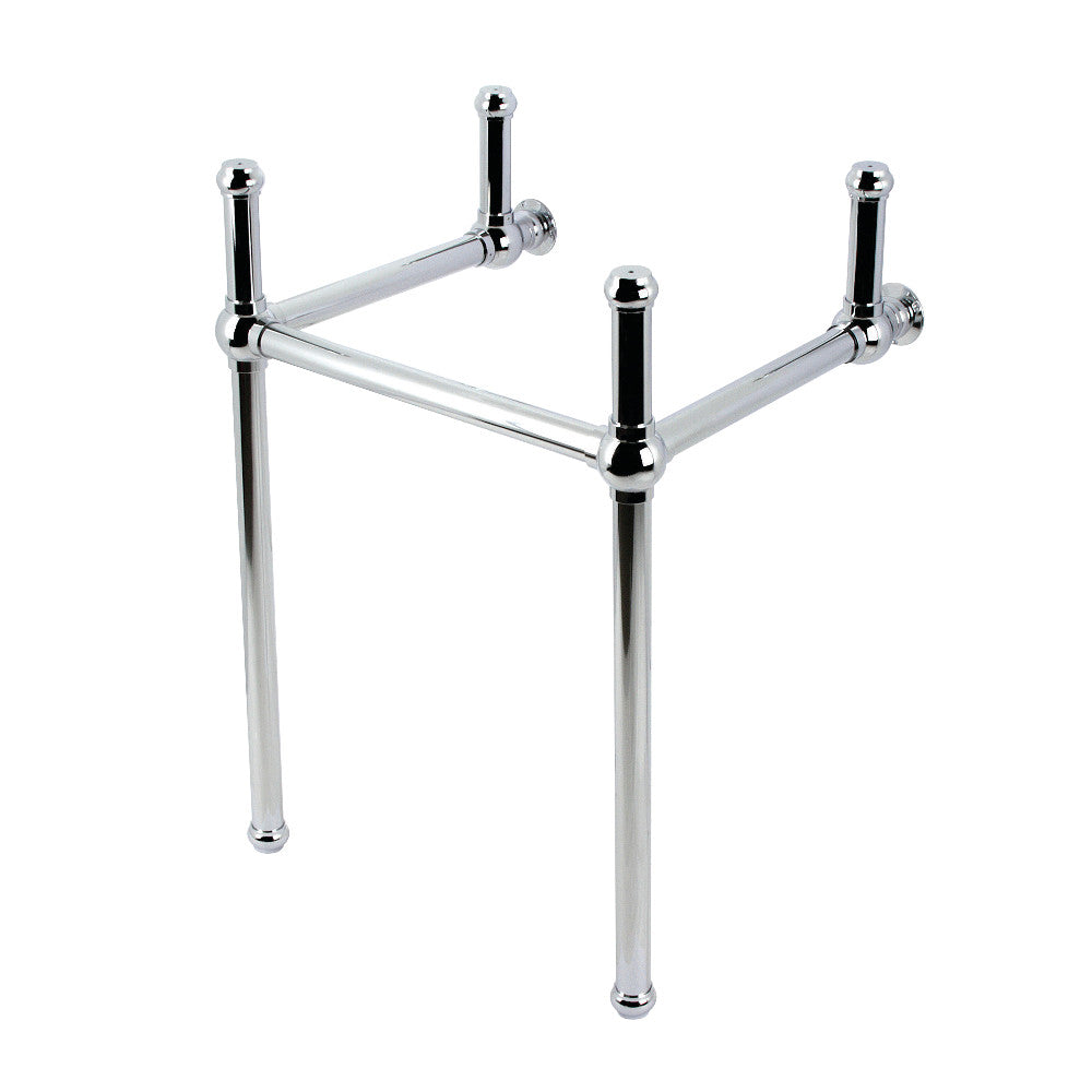 Fauceture 20.5 Inch Console Sink in Polished Chrome