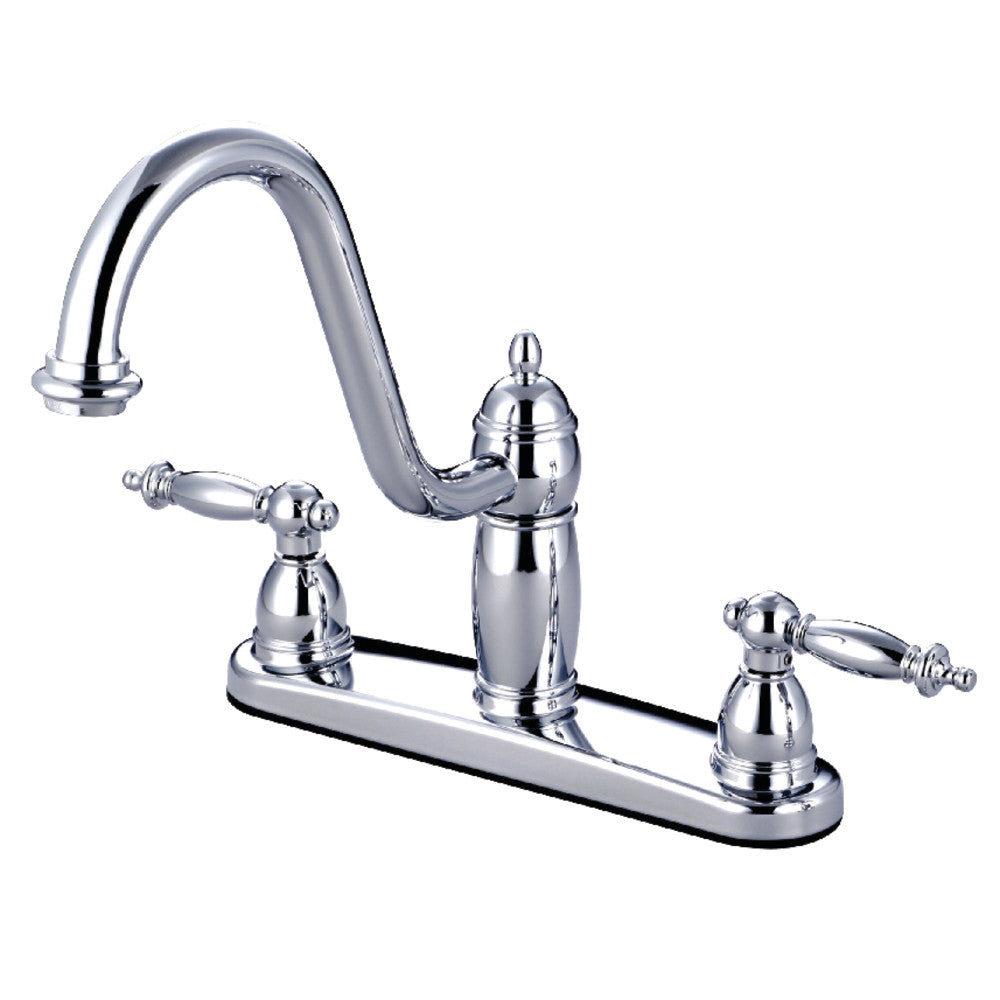 Templeton Centerset Kitchen Faucet in Polished Chrome
