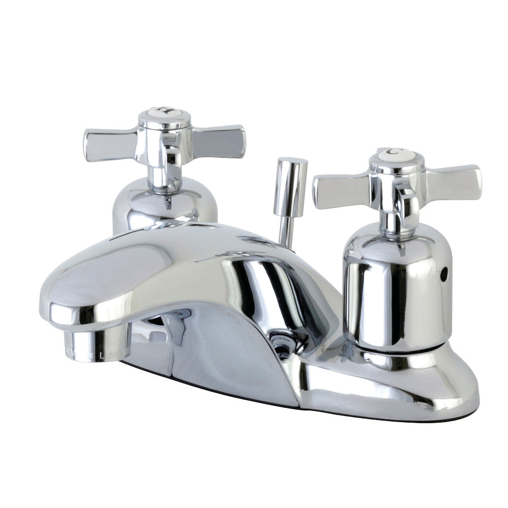 Millennium 4 Inch Centerset Bathroom Faucet in Polished Chrome