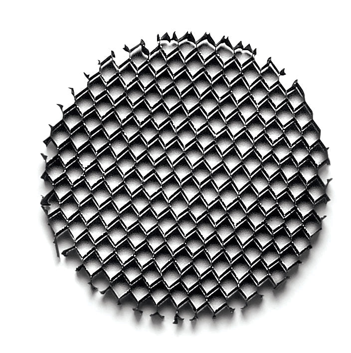 Lens Hex Louver Lens 6-Pack