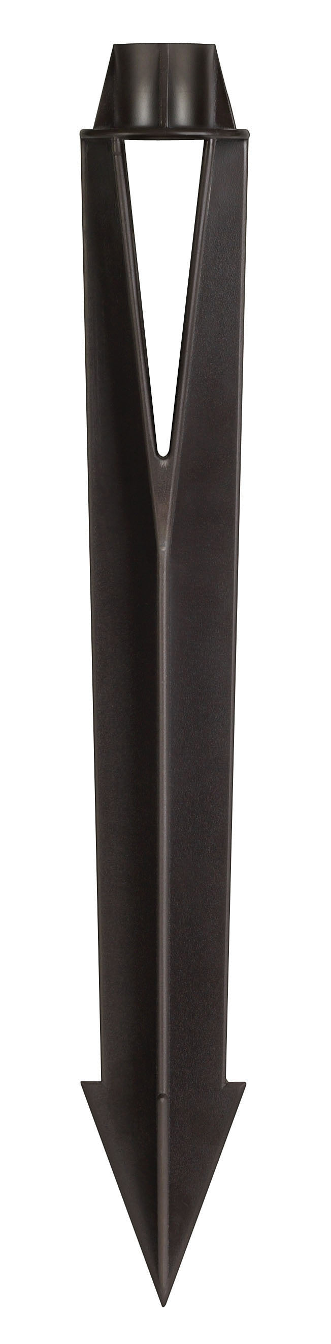 Accessory 15" Ground Spike In Light Bronze Finish