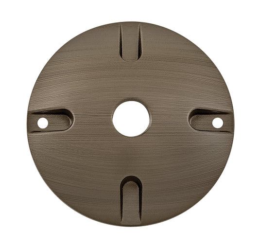 Accessory Junction Box Cover In Light Bronze Finish