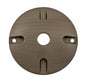 Accessory Junction Box Cover In Light Bronze Finish