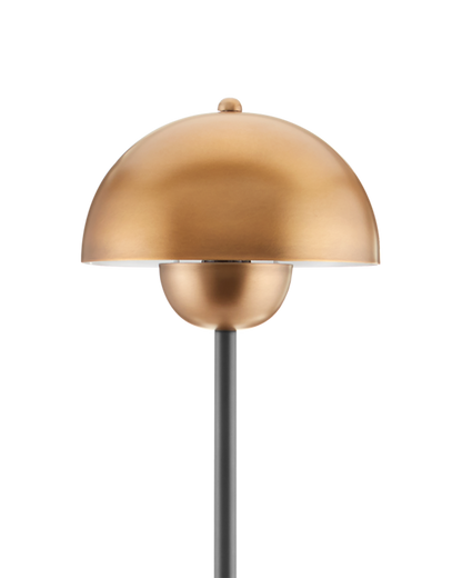 La Rue Brass Table Lamp