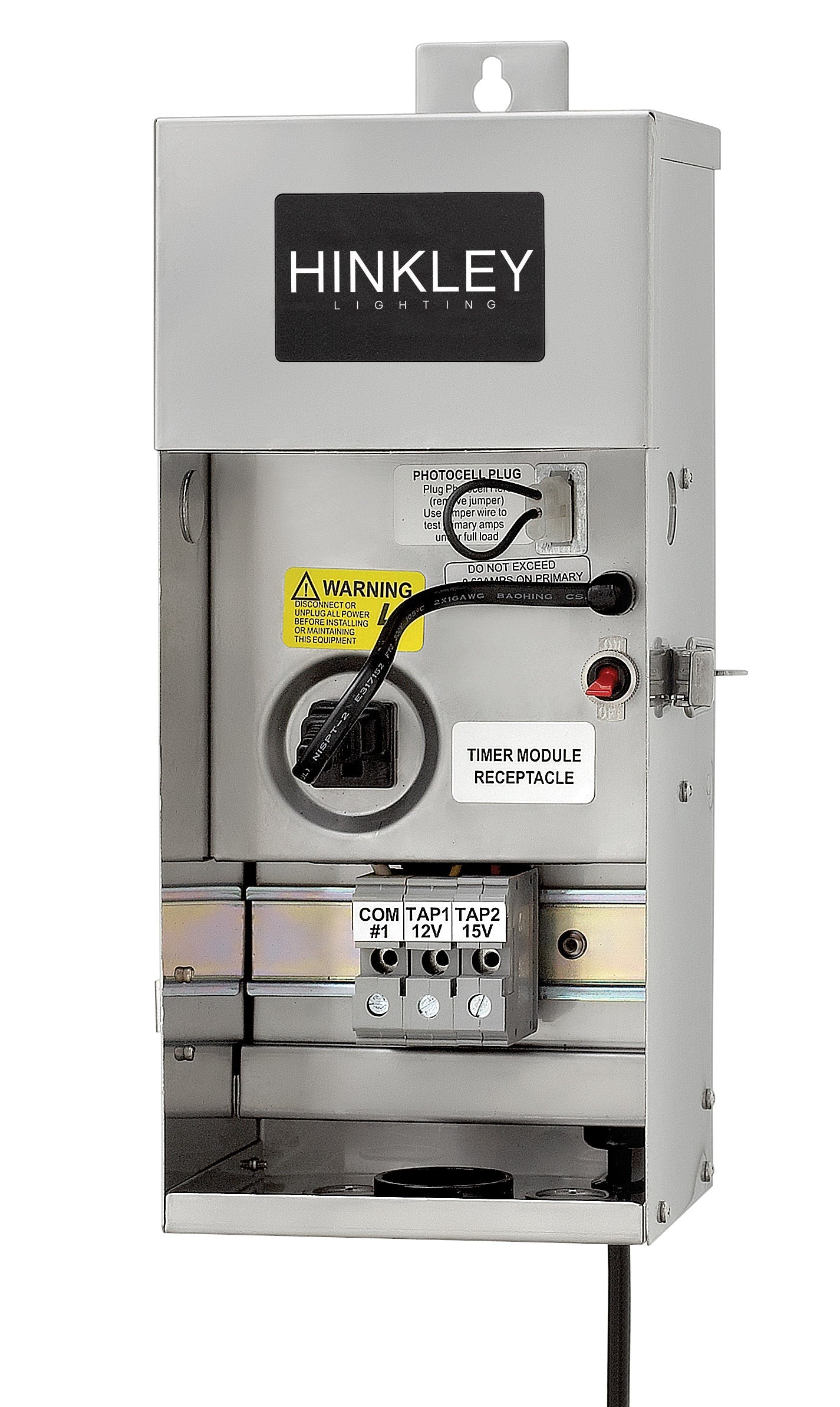 Transformer 75w Standard Pro-Series Transformer In Stainless Finish