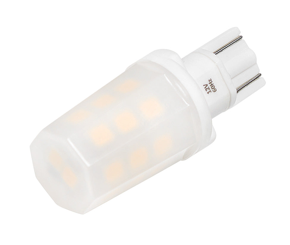 LED Bulb T5 LED 2.3w 3000K In Dark Brass Finish
