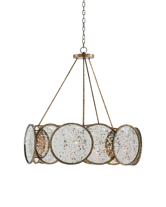 Oliveri Bronze Chandelier