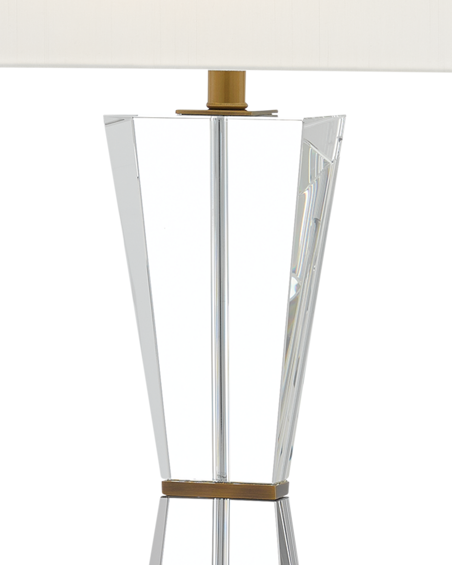 Laelia Clear Table Lamp
