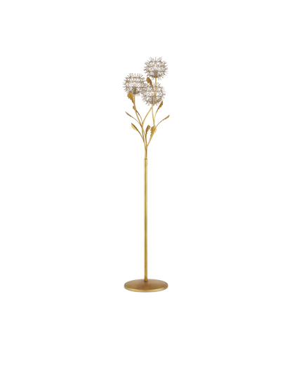 Dandelion Silver & Gold Floor Lamp