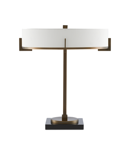 Jacobi Brass Table Lamp