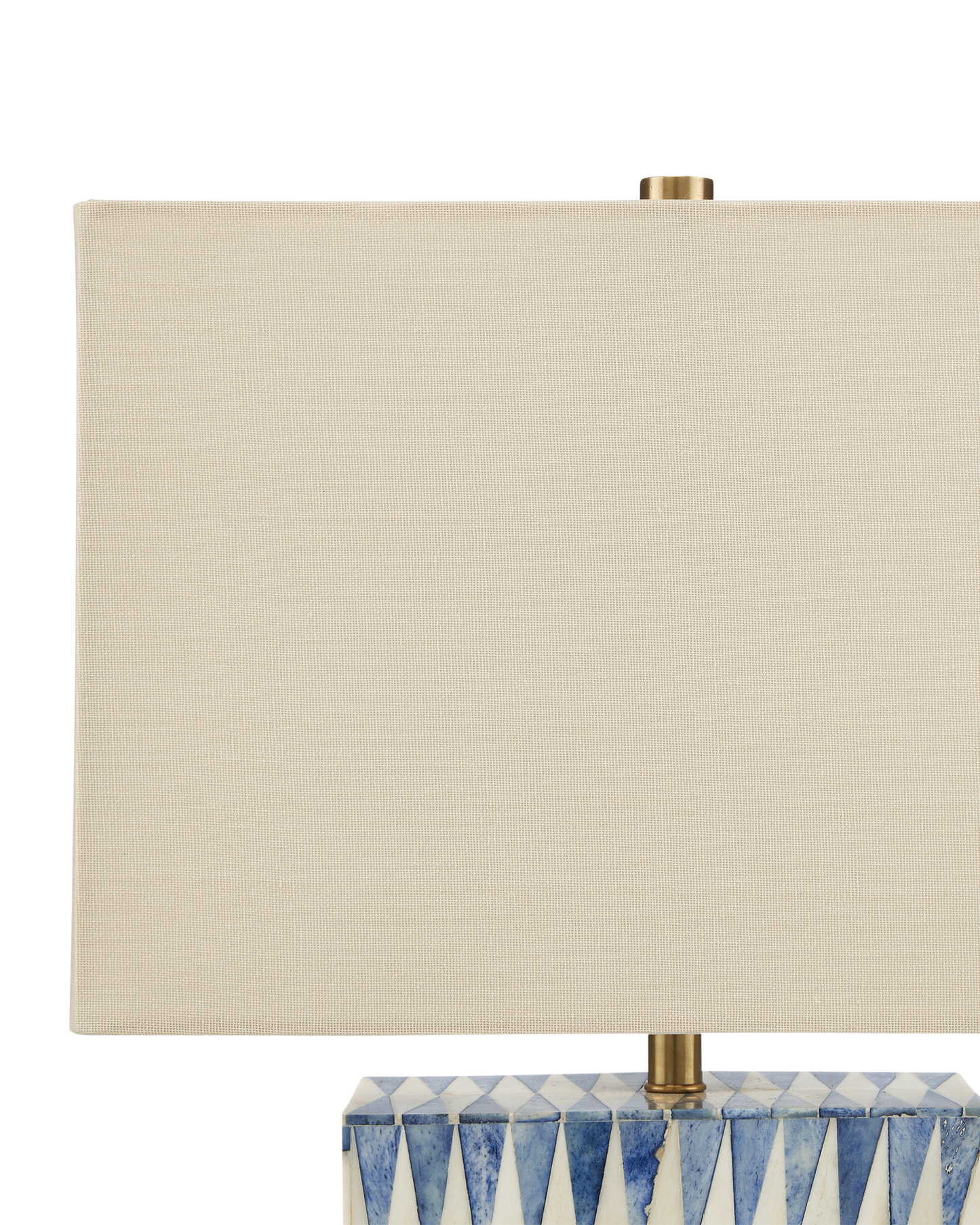 Nadene Blue & White Table Lamp