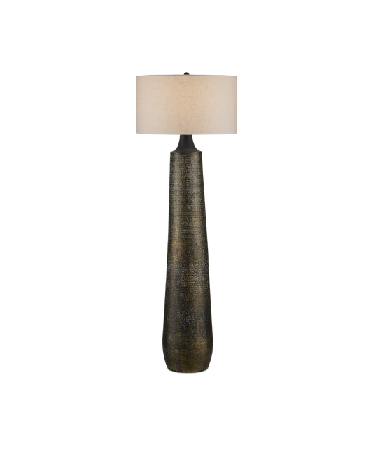 Brigadier Black Floor Lamp