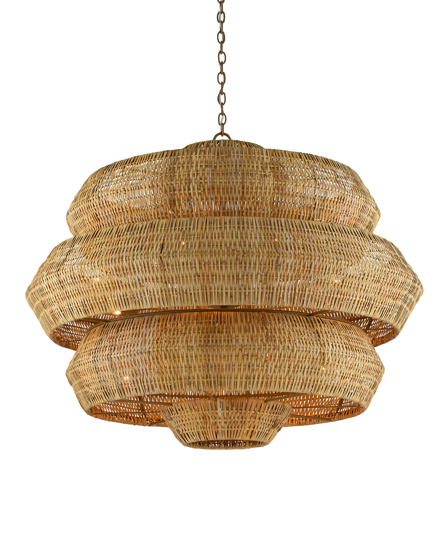 Antibes Grande Natural Chandelier