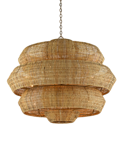 Antibes Grande Natural Chandelier