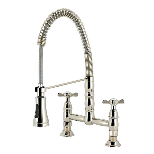 Essex Pre-Rinse Kitchen Faucet in Polished Nickel