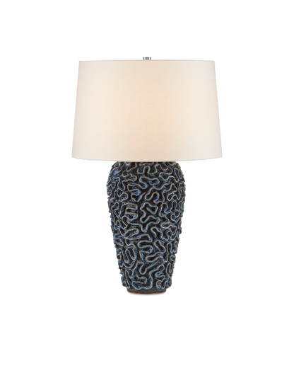 Milos Blue Table Lamp