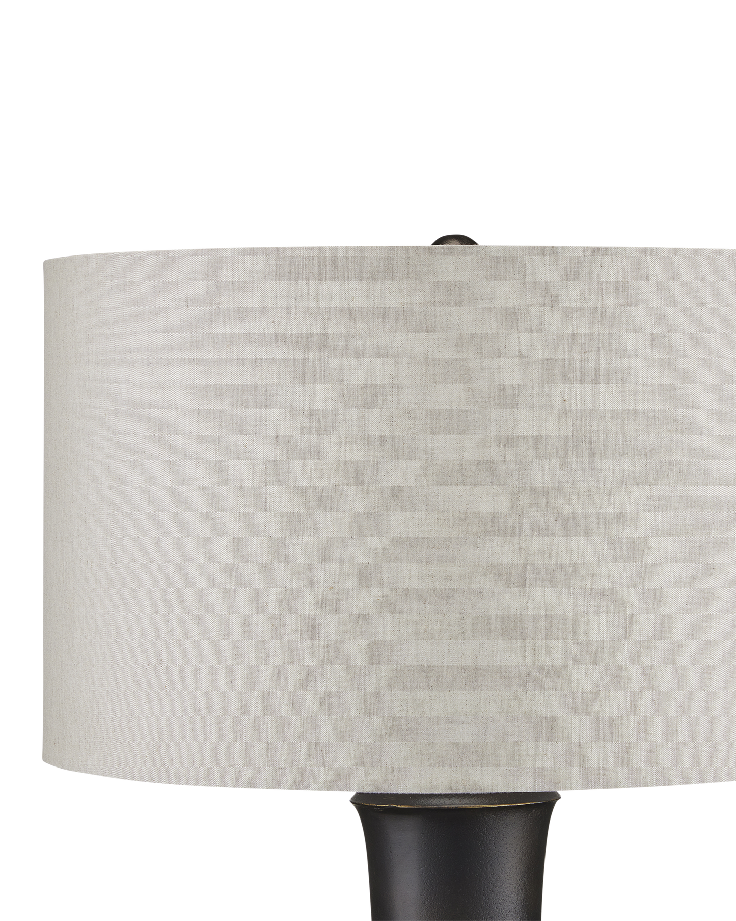 Silvestri Black Table Lamp
