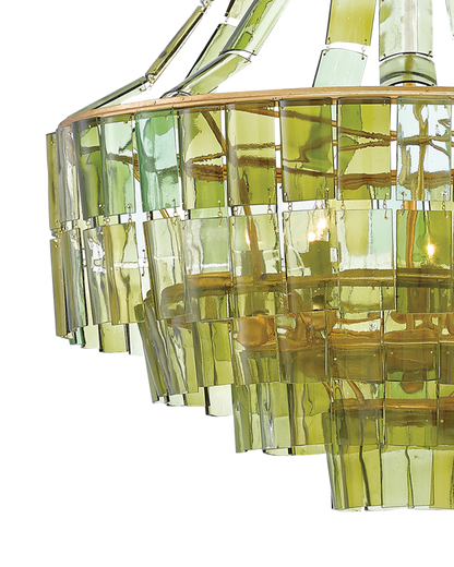 Vintner Green Chandelier