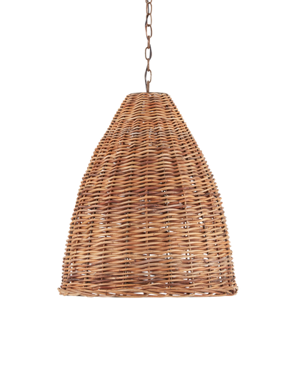 Basket Natural Pendant