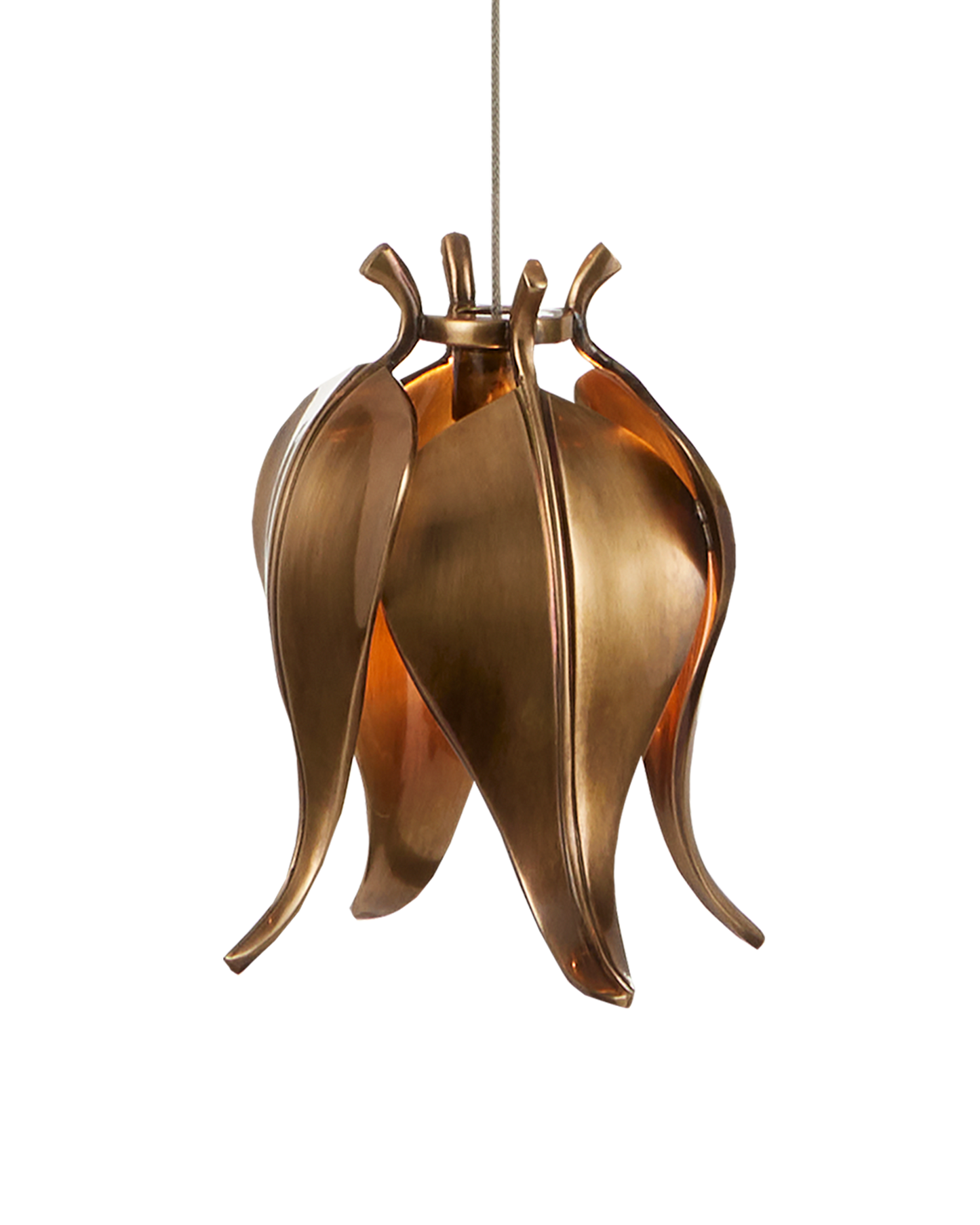 Iota 7-Light Linear Multi-Drop Pendant