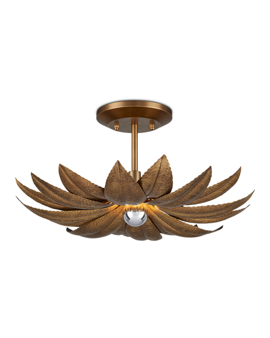 Alithea Small Semi-Flush Mount