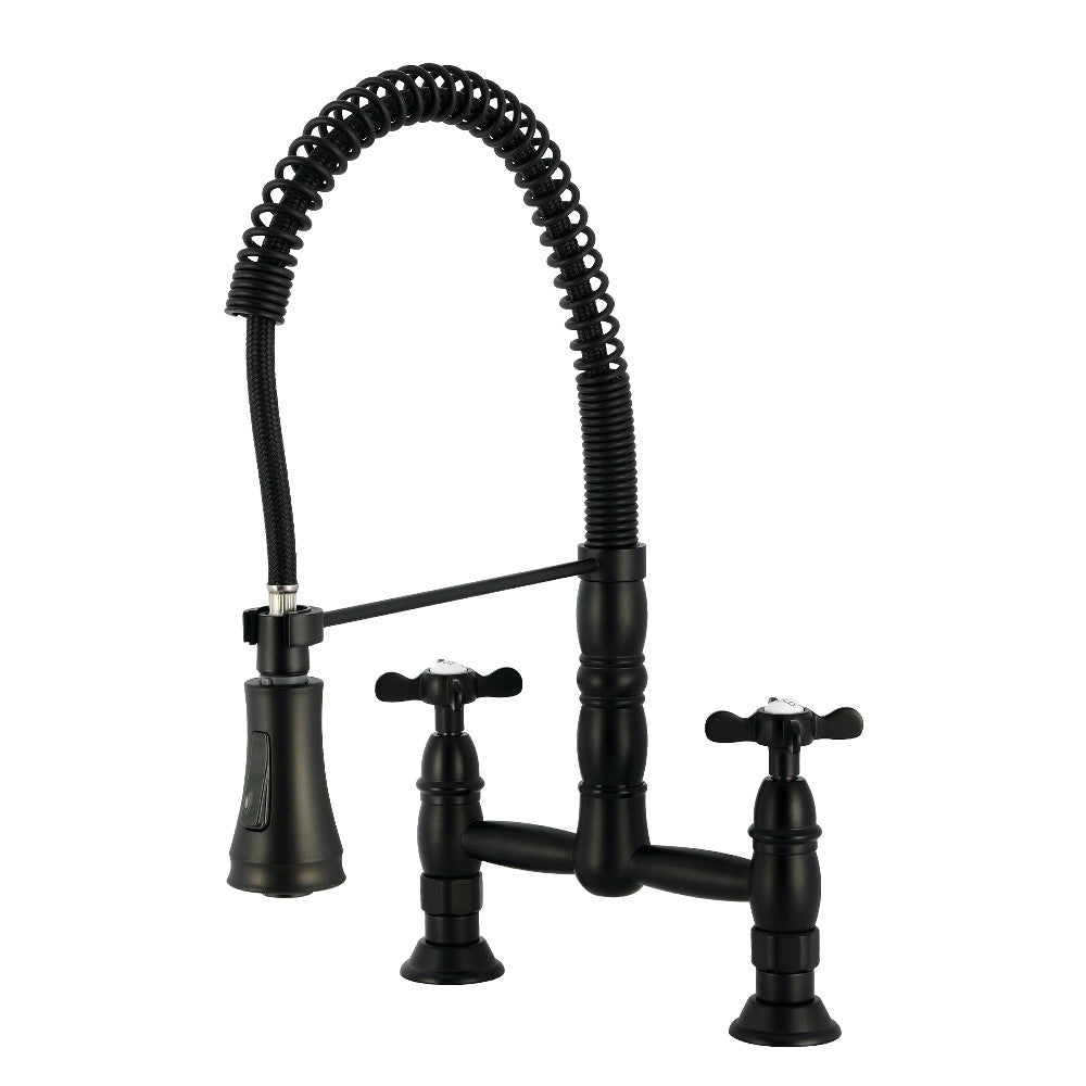 Essex Pre-Rinse Kitchen Faucet in Matte Black