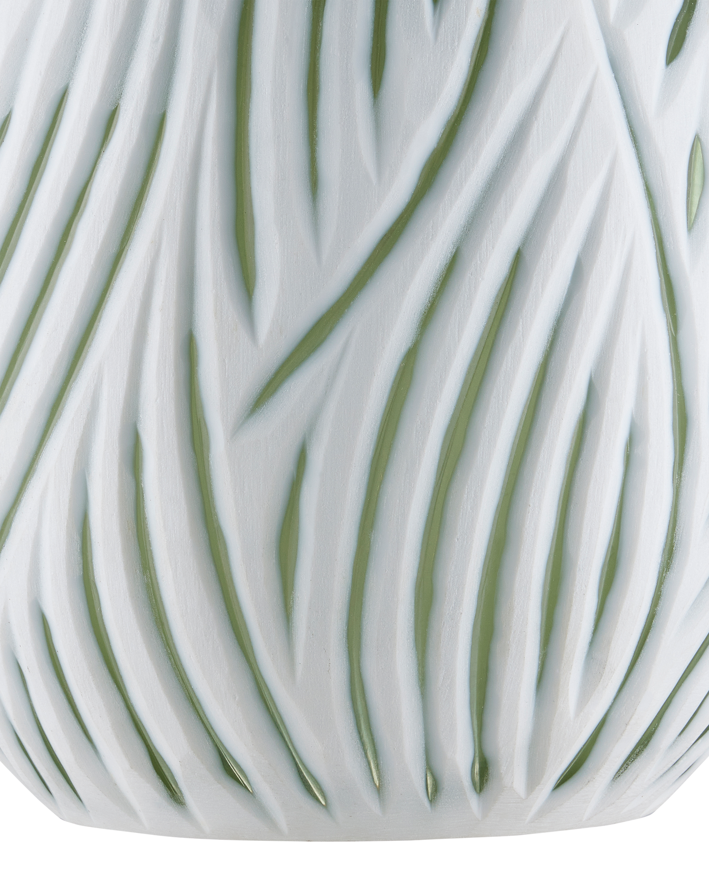 Midori White Pendant