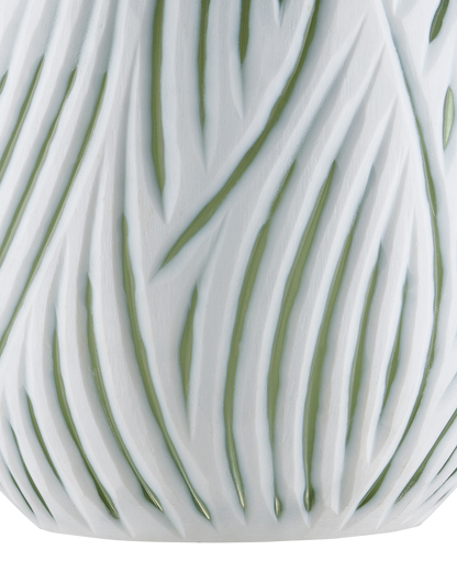 Midori White Pendant