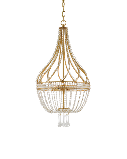 Ingenue Gold Chandelier