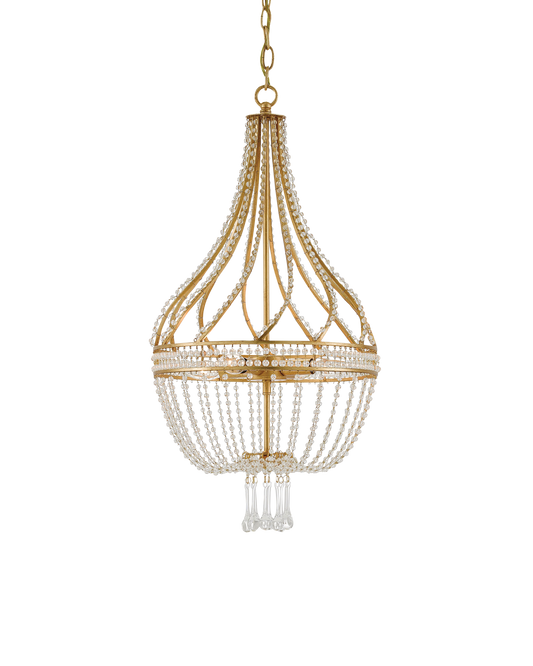 Ingenue Gold Chandelier