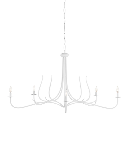Passion White Chandelier