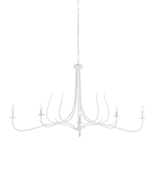 Passion White Chandelier