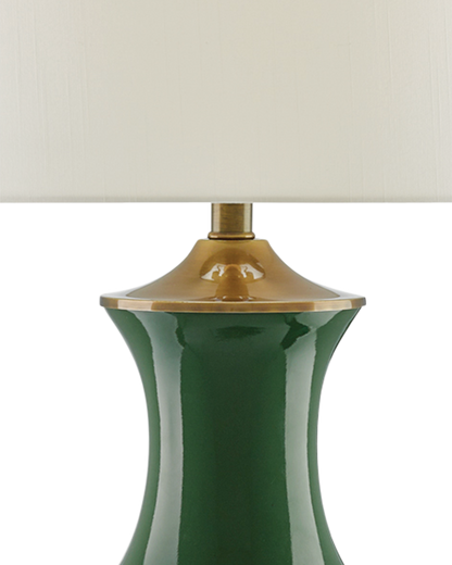 Lilou Green Table Lamp