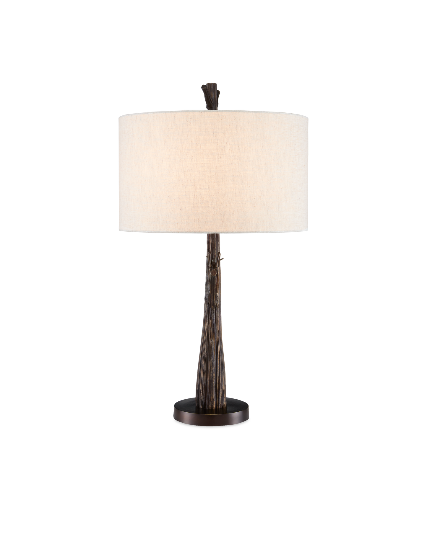 Grasshopper Bronze Table Lamp