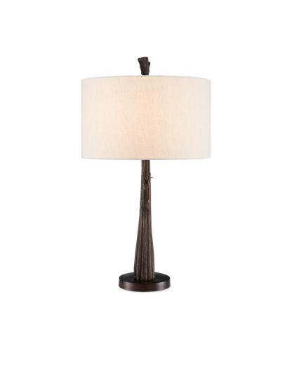 Grasshopper Bronze Table Lamp