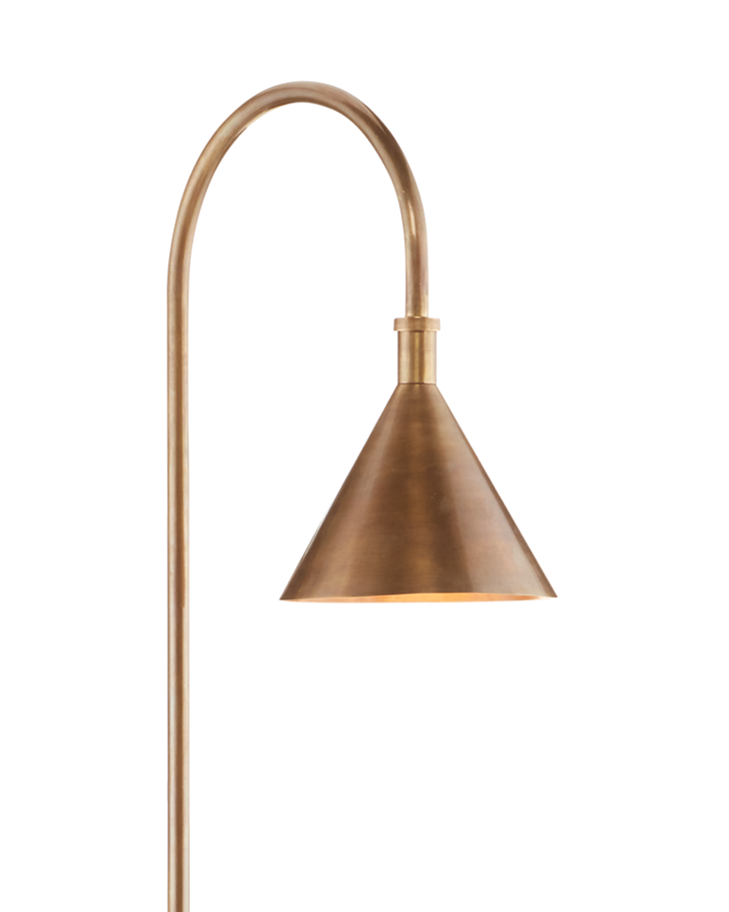Vision Brass Floor Lamp
