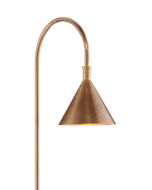 Vision Brass Floor Lamp