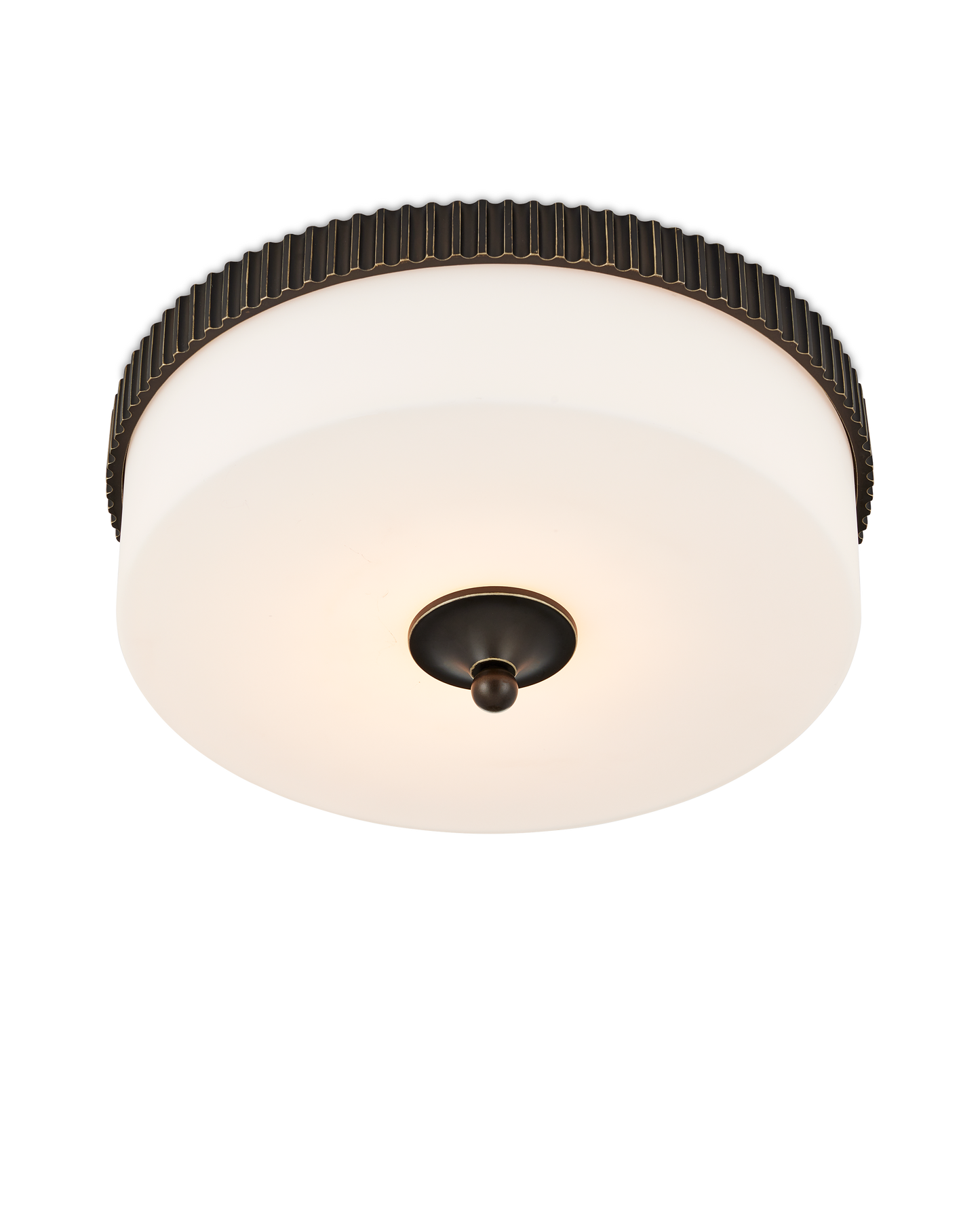 Bryce Bronze Flush Mount