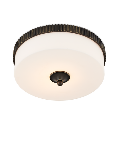 Bryce Bronze Flush Mount