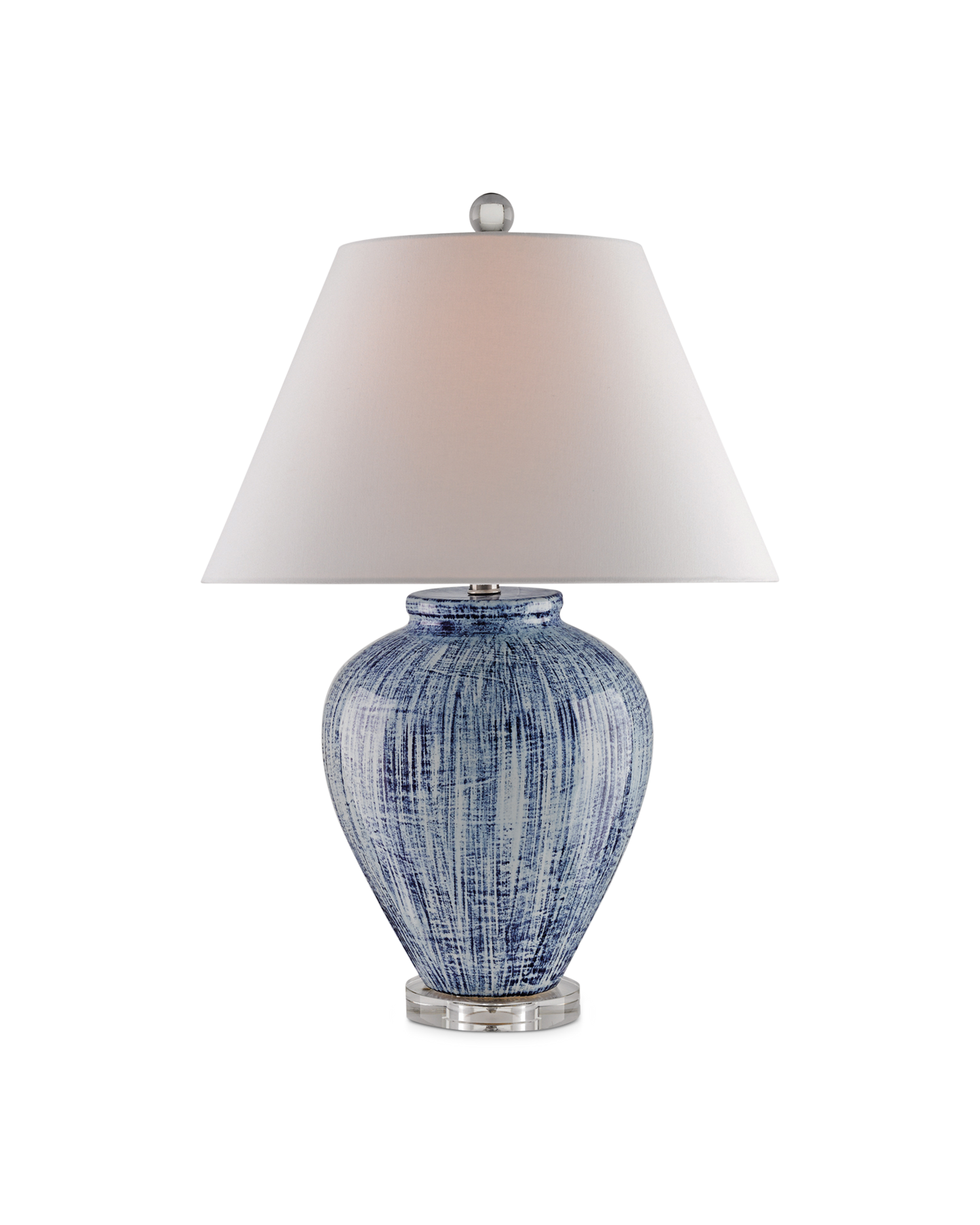 Malaprop Blue Table Lamp