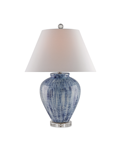 Malaprop Blue Table Lamp