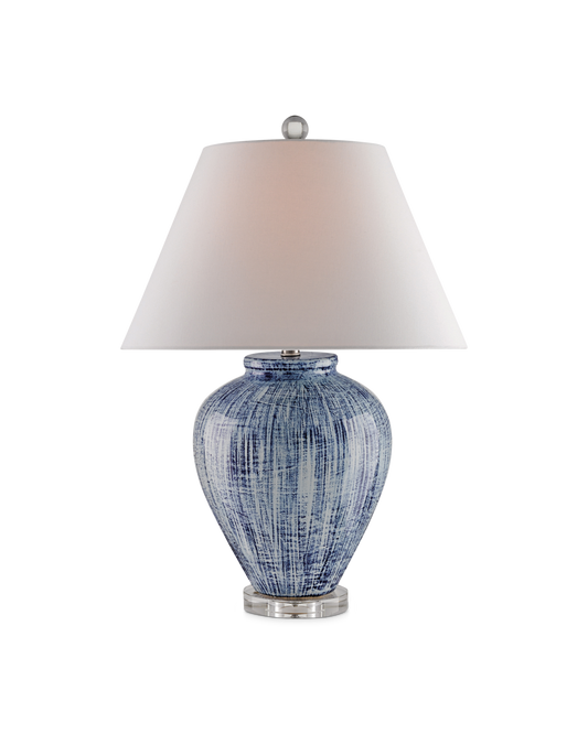 Malaprop Blue Table Lamp