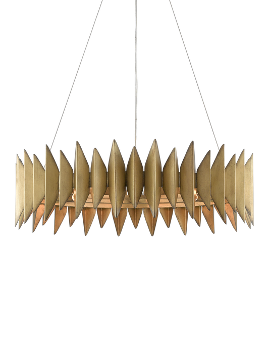 Potter Gold Chandelier