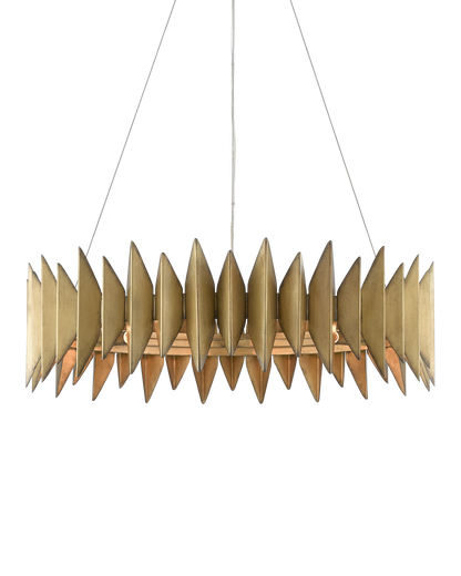 Potter Gold Chandelier