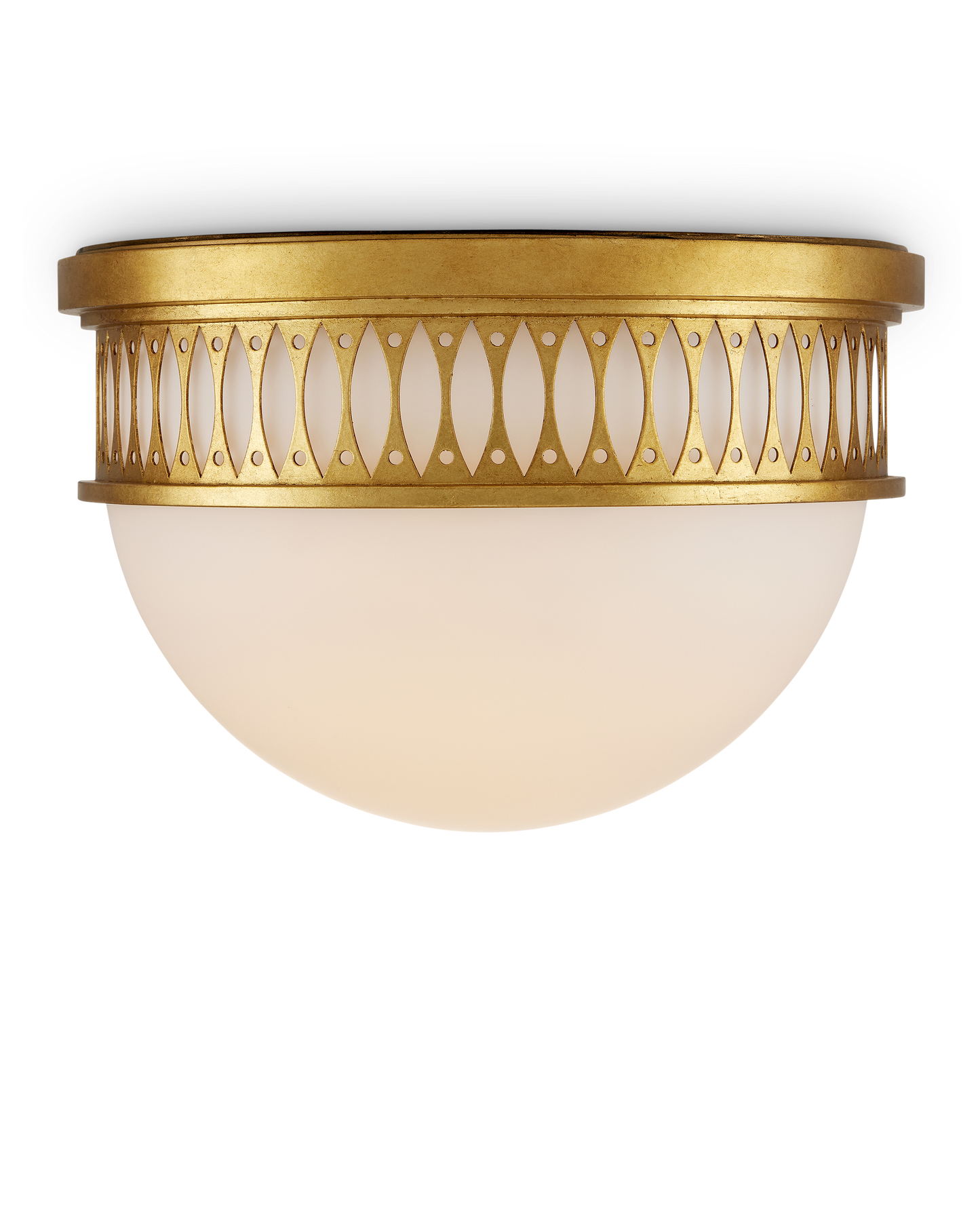 Lola Gold Flush Mount