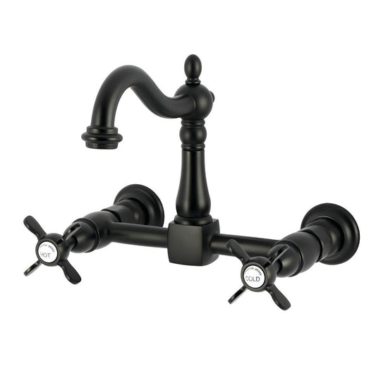Essex Bridge Kitchen Faucet in Matte Black