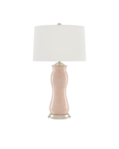 Ondine Blush Table Lamp