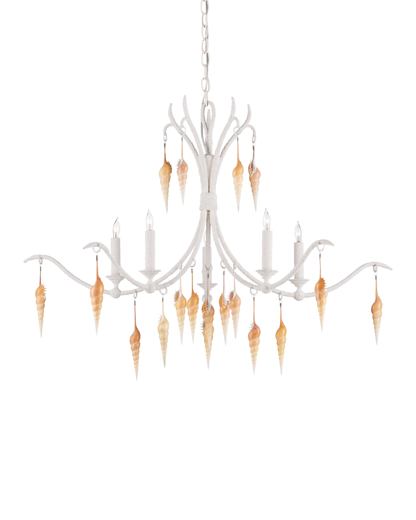 Arcachon White Chandelier